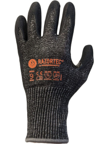 Cut D Nitrile foam glove