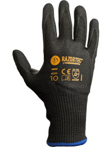 Cut F nitrile coated glove