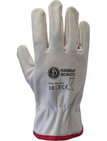 Driver Handschuhe mit Spaltleder Rücken