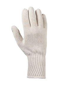 Knitted gloves (chunky knit)