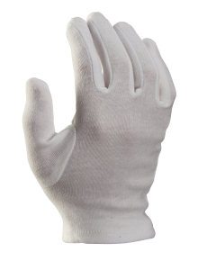 Cotton gloves