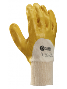 Nitrile glove with cotton liner PREMIUM