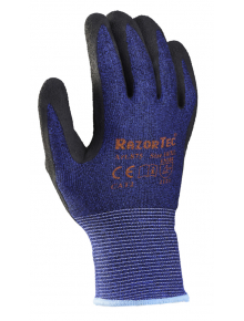 Latex foam glove