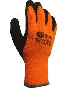 Winter Glove with latex coating