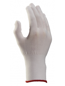 Seamless nylon glove