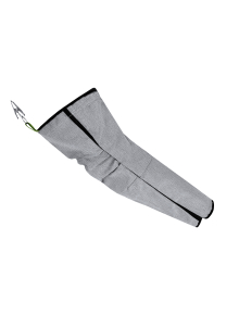 Cut Sleeve grey knitted